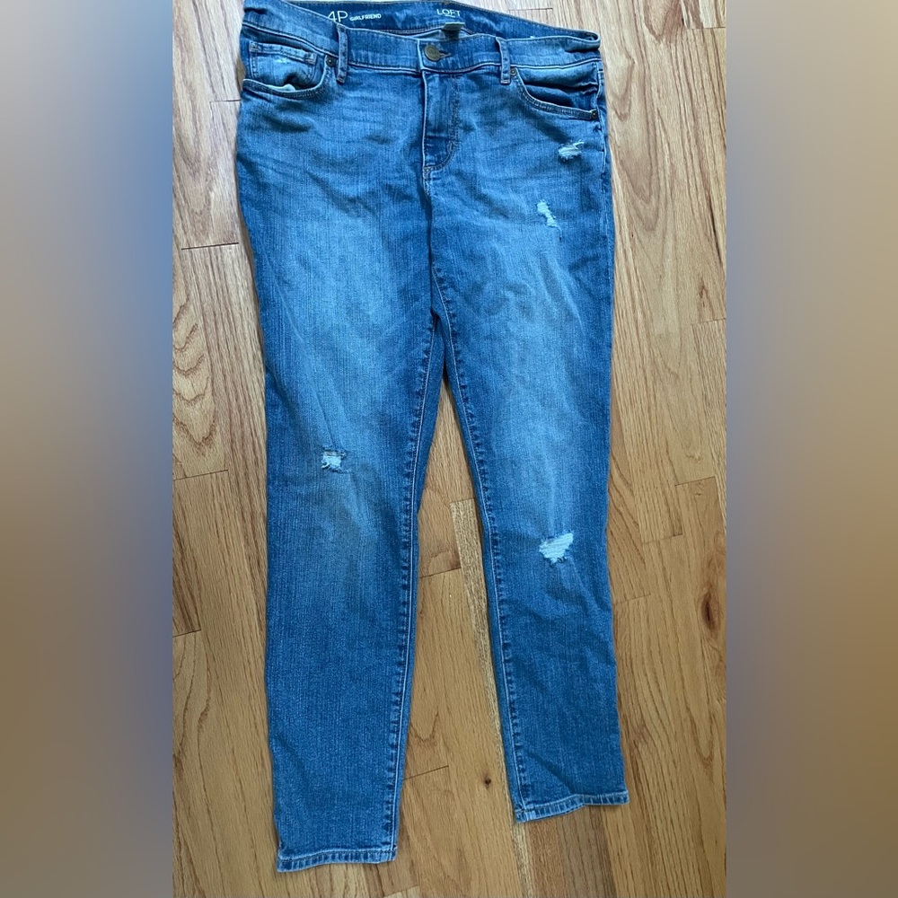 Loft jeans size 4P